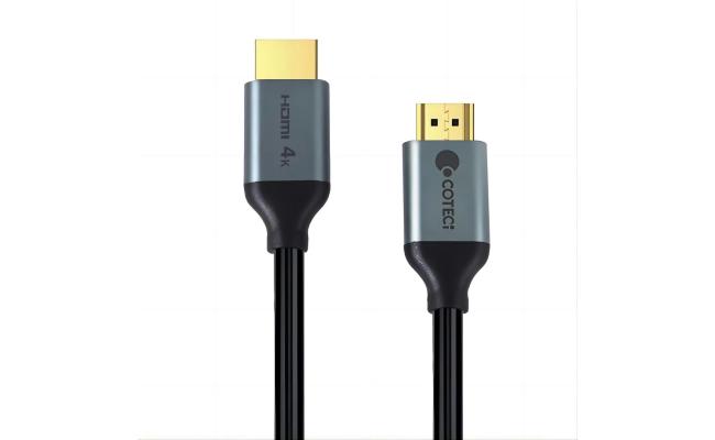 COTECi HDMl to HDMI 4k high-definition video cable 2m